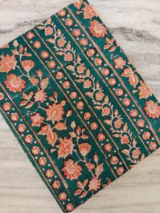 Tela de Algodón Estampada a Mano, Diseño Floral, Tela de Algodón Suave Hecha a Mano en India, Material para Vestidos, Estampado Personalizado, Proveedor Mayorista - Product Image 4