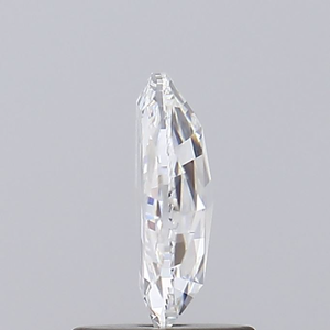 เพชรทรงกลมเจียระไนแบบโรสคัท น้ำหนัก 1.58 กะรัต สี D ความสะอาด VS1 ผลิตด้วยเทคนิค CVD จากอินเดีย สำหรับทำเครื่องประดับ แหวน ต่างหู จี้ - Product Image 2