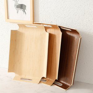 Plateau de service en bois robuste et durable pour usage commercial dans les cafés, bars, restaurants et aires de restauration - Product Image 6