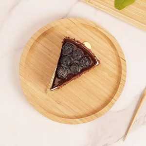 Plato de Servir Moderno de Madera de Acacia Ecológica Grabado a Mano con Compartimentos, Ideal para Regalos de Boda o Negocios - Product Image 4
