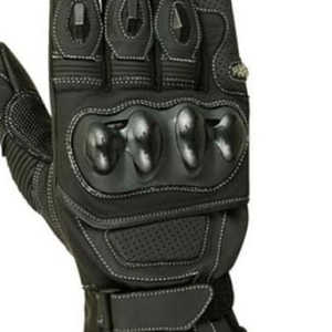 Guantes de Motociclismo de Carreras, Completos, Impermeables, con Pantalla Táctil, Cuero de Alta Calidad, Malla Transpirable, Cómodos y con Protección - Product Image 2
