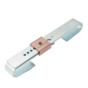 Candado de Barra de Acero al Carbono Galvanizado Antirrobo de Alta Resistencia TSS DH-V con Cortador Eléctrico - Product Image 1