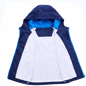 <b>Men</b> <b>Rain</b> <b>Jacket</b> <b>Lightweight</b> Hooded Waterproof Outdoor Sports <b>Jacket</b> for Camping Mountaineering Running and Adventure Activities - Product Image 1