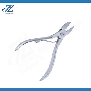 Wide Jaw <b>Cuticle</b> Nipper Stainless Steel Curved Blade Nail <b>Trimmer</b> Customizable Professional Manicure Tool Manufacturer Pakistan - Product Image 4