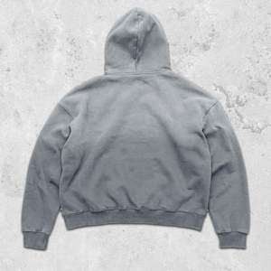 Sweats à capuche streetwear pour hommes en gros, molleton épais 500 g/m², fabricant de marques privées avec graphiques personnalisés pour les marques américaines - Product Image 2