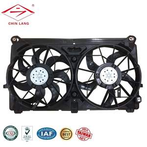 Ventilateur de radiateur certifié ISO9001 12V pour CHEVROLET SILVERADO 05'~07' OE, fabriqué à Taïwan # 89023365 - Product Image 1