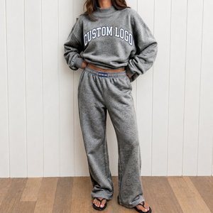 เสื้อสเวตเตอร์ไหมพรมคอเต่าทรงโอเวอร์ไซส์สำหรับผู้หญิง แฟชั่นลำลองสไตล์คนเมือง - Product Image 5