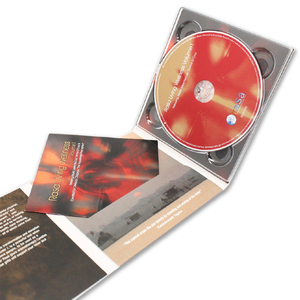 Carpeta para Folletos con Bolsillo, Plantilla Personalizada, Digipak para CD con Estuche Deslizable - Product Image 2
