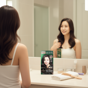 Tinte de Cabello en Crema RYO 4N de Color Brillante para Realzar el Cabello Mezclado - Product Image 1