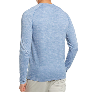 <b>Mens</b> <b>Longline</b> Streetwear <b>T</b>-<b>Shirt</b> with Formal Style Basic Round Neck for <b>Men</b> and Women Loose Fit 100% Cotton Anti-Pilling - Product Image 2