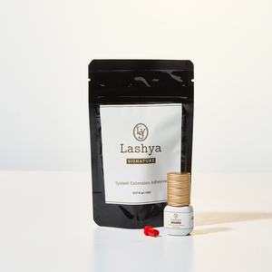 [Lashya] Signature Adhesive 1-2s Made in Korea Premium Quality Professional Eyelash Extension <b>Glue</b> 5ml - Product Image 1