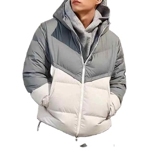 Chaqueta acolchada de invierno hecha a medida de alta calidad, ropa de hombre de diseño único, chaqueta acolchada de Color personalizado para hombre, precio al por mayor 2026 - Product Image 1