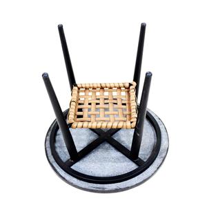 Comhome-เก้าอี้เอนหวายพลาสติกมีสไตล์พร้อมหมอนอิงลึกและคุณสมบัติปรับได้เพื่อการผ่อนคลายที่สะดวกสบาย - Product Image 6