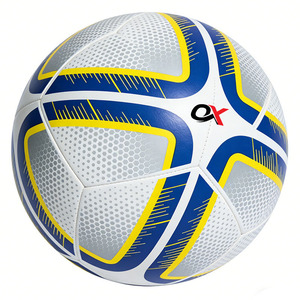 Balón de Fútbol Oxva Personalizado con Logotipo y Color, de PVC y Cuero Duradero de Alta Calidad, con Cámara de Goma, Cosido a Máquina, Talla 5, para Entrenamiento y Promoción - Product Image 2