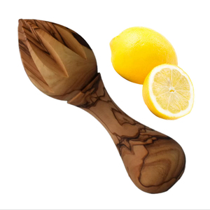 Wooden Manual Lemon <b>Reamer</b> Juicer Dishwasher Safe Kitchen Accessory - Product Image 1