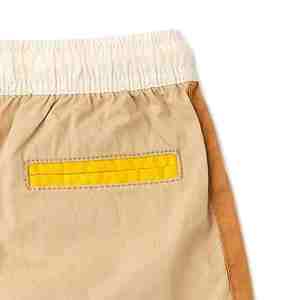 ชุดเซ็ตเสื้อแจ็คเก็ตและกางเกงขาสั้นวินด์เบรกเกอร์ไนลอนสำหรับผู้ชาย พิมพ์โลโก้ได้ตามต้องการ สไตล์ลำลองสำหรับกิจกรรมกลางแจ้ง ชุดสองชิ้นแบบมีซิปและฮู้ด เหมาะสำหรับวิ่งและใส่ในช่วงฤดูร้อน - Product Image 3