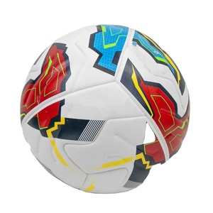 ผู้ผลิตมืออาชีพ บริการ OEM ที่ดีที่สุด ลูกฟุตบอลขายดี วัสดุหนังคุณภาพพรีเมียม ลูกฟุตบอลคุณภาพสูง - Product Image 1