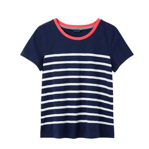 T-shirts décontractés pour femmes, col rond personnalisé, haute qualité, en toile 100% coton, séchage rapide, respirants, coupe classique, collection automne - Product Image 6