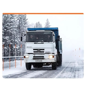 Postes de Fibra de Vidrio Naranja de Alta Calidad de 5 pies, Estacas Flexibles de FRP para Nieve, para Estacionamientos y Caminos - Product Image 5