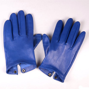 Guantes de Cuero Transpirables e Impermeables, Dedos Completos, Precio Económico al por Mayor, Hechos en Pakistán - Product Image 3