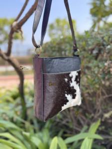 New Arrival Sling <b>Bag</b> Cowhide Leather Handbag Gypsy <b>Boho</b> Hair on Hide Fur Vintage Handmade Western Style <b>Bag</b> Multi Uses <b>Bags</b> - Product Image 3