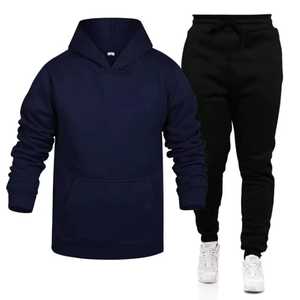 Servicio OEM, Chándal de Invierno para Hombre con Diseño Personalizado, Gráficos Impresos, Bordado con Logotipo Propio, Chándal de Invierno a la Moda - Product Image 4