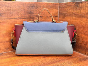 Handmade Leather Bag Recycled Leather Purse for Women Western Colorful Leather Small Crossbody Saddle Bag Shoulder Strap Bags - Product Image 5