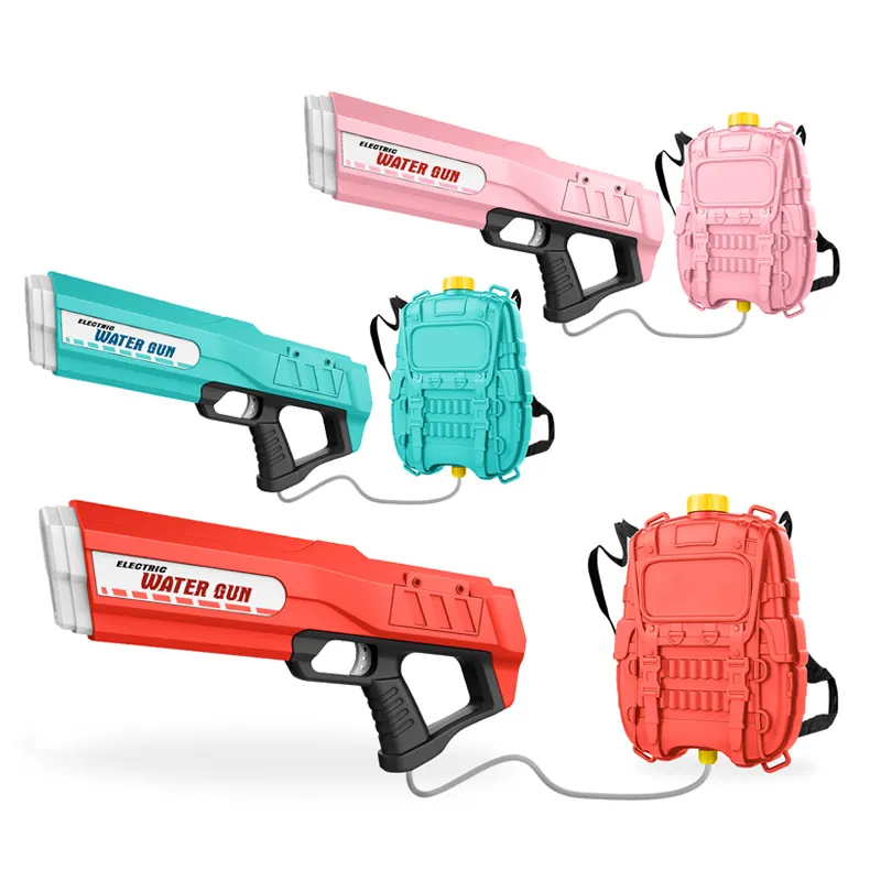 Mainan Pistol Air Elektrik Pantai Kolam Renang Musim Panas Mainan Pistol Air Elektrik untuk Dewasa
