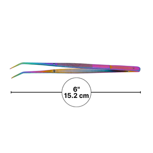 Pinza de Algodón con Punta Serrada, Instrumento Dental - Product Image 4