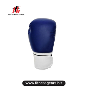 Gants d'entraînement de boxe et de kickboxing professionnels, sangle de poignet réglable, matériau PU antidérapant, fermeture à boucle, personnalisables - Product Image 3