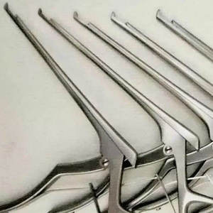 Juego de tornillos canulados Kerrison Rongeurs de 6.5mm para cirugía ortopédica, 5 piezas, instrumentos quirúrgicos con certificación CE Clase I A+ Dentavex - Product Image 2