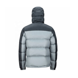 2024 Men's Custom Quilted Puffer <b>Jacket</b> Breathable Sheep Fur Bomber Custom Padding Wholesale OEM Fashionable Cheap <b>Winter</b> <b>Jacket</b> - Product Image 4