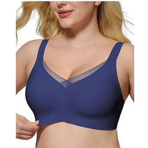 Soutien-gorge sans fil pour femmes, coupe confortable - Product Image 1