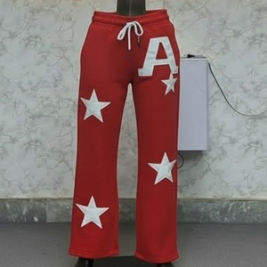 Direct Factory Supply Men's Straight-Leg Sweatpants Custom Design Casual Street Style Wholesale Price - Product Image 3