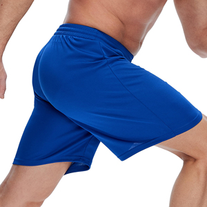 Pantalones Cortos Deportivos de Alta Calidad para Hombre, sin Bolsillos, Ligeros, para Ejercicio, Fitness, Running, Entrenamiento - Product Image 4