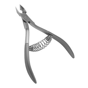 STAHLMANN PRO. Customized Professional Stainless Steel Dull Finish Sharp Blade Wide Jaw Opening Cuticle Nipper Washable Nail - Product Image 1