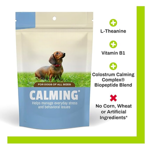 Anxiété biologique naturelle de qualité supérieure Soulagement du stress Calmant Doux à mâcher pour chiens et chats Huile de graines de chanvre-Relaxation rapide Marque privée - Product Image 3