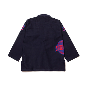 Kimono de Jiu-Jitsu Brasileño Shoyorol Americana Competitor Azul Marino Premium, Kimono de Artes Marciales Shoyorol, Conjunto de Kimono para Jiu-Jitsu, Superventas - Product Image 2