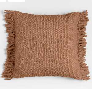 ปลอกหมอนอิงสไตล์โบโฮสุดพิเศษ ตกแต่งห้องนั่งเล่น ตกแต่งบ้าน ปรับแต่งด้วยดีไซน์ตามสั่ง หมอนอิงโบโฮ จาก INDIAN TEXTILES H/L - Product Image 1