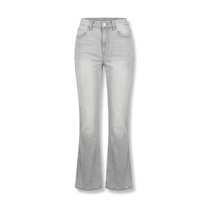 Jeans en denim skinny pour femmes, marque privée, avec ourlet brut, pour tenues de travail - Product Image 5