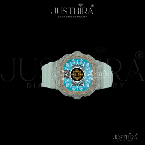 Reloj Thorns Bezel G-Shock con Diamantes Moissanite VVS Premium, Halo de Llama, Reloj de Pulsera de Moda Premium, Precio Más Bajo de la Historia - Product Image 3