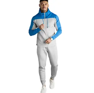 Новый модный мужской спортивный костюм из мягкой ткани, легкий пуловер, комплект толстовки с вышитым логотипом, величественный спортивный костюм
