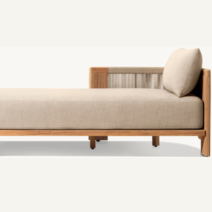 Tumbonas para usar en la playa o en el jardín. Estilo moderno, equipado con espuma duradera y suave. - Product Image 5