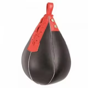 Ballon de boxe en cuir PU pour entraînement de vitesse et de réflexe, sac de frappe pour équipement d'entraînement de boxe en salle de sport OEM - Product Image 3