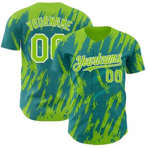 Maillot de baseball personnalisé pour équipe, entièrement boutonné, sérigraphié, 100 % coton biologique, antibactérien, col en V, unisexe, manches courtes, séchage rapide, été - Product Image 1