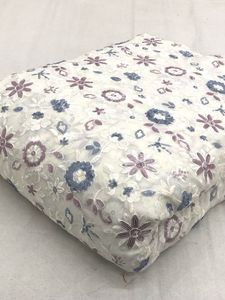 Tissu de coton luxueux à broderie lourde pour robes sophistiquées, robes de soirée élégantes, vêtements de fête haut de gamme, personnalisation de marque, vente en gros - Product Image 3