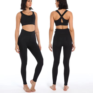 Nuevo Conjunto Deportivo Ajustable para Mujer, Leggings y Sujetador Deportivo para Yoga, Gimnasio, con Cierre - Product Image 6