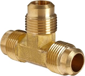 Raccord en T réducteur en laiton (AOL168) forgé pour faible pression, classe 150 SAE, fabricant de raccords à sertir - Product Image 6