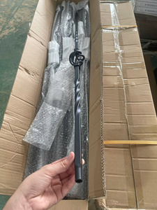 EFS Single Knuckle Iron Baluster 1/2x1/2x44 Black Powder Coated Stair Railings - Product Image 5