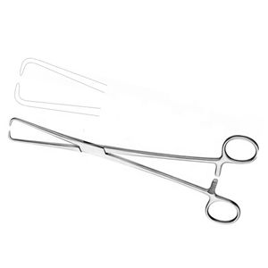 Pinzas Tenaculum de Alta Calidad, Personalizadas, de Acero Inoxidable, Instrumento Quirúrgico Manual, Diseño Profesional, Precio al por Mayor - Product Image 2